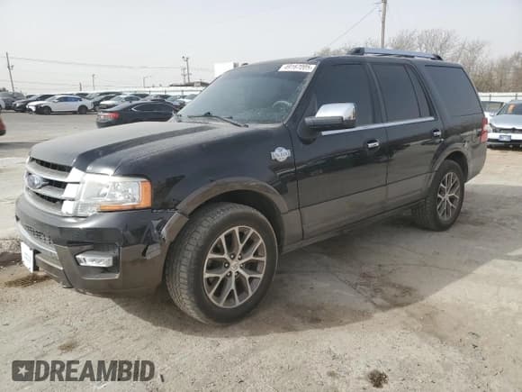 ✅ 2016 Ford Expedition XLT • VIN: 1FMJU1JT5GEF31260 • Lot: 49167005. Wystawiony na Copart z przebiegiem 108 835 mil. Bezpłatny archiwum sprzedaży aukcyjnych z USA i szczegółowy raport historii pojazdu na DreamBid. Zdjęcie 1.