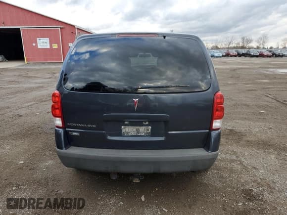 ✅ 2008 Pontiac Montana • VIN: 1GMDU03W28D153307 • Лот: 77544814. Опубликован ранее на Copart с пробегом Не указан. Бесплатный доступ к архиву аукционных продаж из США и подробный отчёт об истории автомобиля на DreamBid. Изображение 6.
