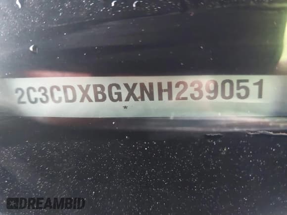 ✅ 2022 Dodge Charger SXT • VIN: 2C3CDXBGXNH239051 • Lot: 42924766. Wystawiony na IAAI z przebiegiem 49 595 mil. Bezpłatny archiwum sprzedaży aukcyjnych z USA i szczegółowy raport historii pojazdu na DreamBid. Zdjęcie 9.