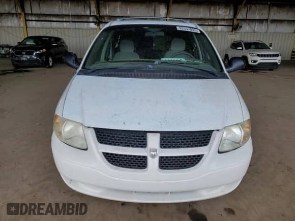 2002 Dodge Caravan EX z VIN 2B8GP74L12R524155, wystawiony jako Copart lot #53337095 z przebiegiem 163 825 mil mil oraz Czysty tytuł • Clean title. Historia ofert i sprzedaży dostępna na DreamBid. Obrazek 5.