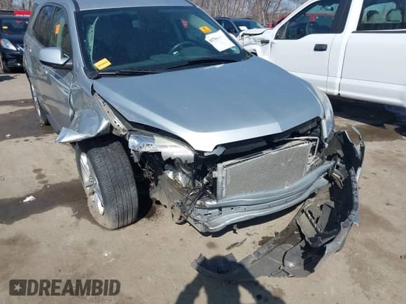 ✅ 2012 Chevrolet Equinox 1LT • VIN: 2GNALDEK7C1163564 • Lot: 41704695. Listed on IAAI with 45,787 mi. Free auction sales archive from the USA and detailed vehicle history report at DreamBid. Image 6.