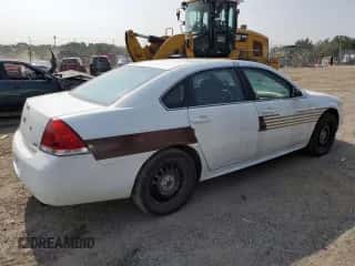 2015 Chevrolet Impala Police Police with VIN 2G1WD5E33F1159907, listed as a Copart auction lot 67406974 with 80,409 mi miles and Non repairable. Bid and sale history available at DreamBid. Image 3.