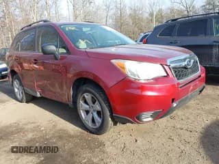 ✅ 2015 Subaru Forester 2.5i • VIN: JF2SJABC8FH522566 • Lot: 43871318. Wystawiony na IAAI z przebiegiem 118 211 mil. Bezpłatny archiwum sprzedaży aukcyjnych z USA i szczegółowy raport historii pojazdu na DreamBid. Zdjęcie 1.