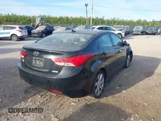 2013 Hyundai Elantra Limited with VIN 5NPDH4AE1DH215178, listed as a IAAI auction lot 43364964 with 121,465 mi miles and . Bid and sale history available at DreamBid. Image 4.