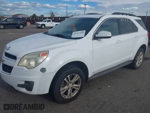 2010 Chevrolet Equinox 1LT with VIN 2CNALDEW9A6221942, listed as a IAAI auction lot 43227538 with 235,828 mi miles and . Bid and sale history available at DreamBid. Image 2.