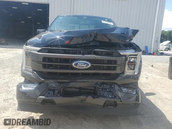 ✅ 2023 Ford F-150 Lariat • VIN: 1FTFW1E84PFA93352 • Лот: 67280235. Опубликован ранее на Copart с пробегом 39 792 миль. Бесплатный доступ к архиву аукционных продаж из США и подробный отчёт об истории автомобиля на DreamBid. Изображение 5.