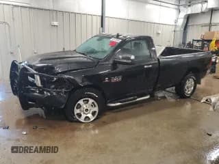 ✅ 2018 Ram 2500 Big Horn • VIN: 3C6MR5BL7JG362181 • Lot: 42323595. Listed on Copart with Not provided. Free auction sales archive from the USA and detailed vehicle history report at DreamBid. Image 1.