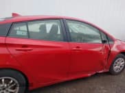 ✅ 2019 Toyota Prius LE • VIN: JTDKARFUXK3097052 • Lot: 43444164. Listed on IAAI with 127,882 mi. Free auction sales archive from the USA and detailed vehicle history report at DreamBid. Image 13.