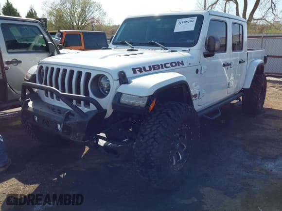 ✅ 2021 Jeep Gladiator Rubicon • VIN: 1C6JJTBG4ML536085 • Лот: 41898204. Опубликован ранее на IAAI с пробегом 39 627 миль. Бесплатный доступ к архиву аукционных продаж из США и подробный отчёт об истории автомобиля на DreamBid. Изображение 17.
