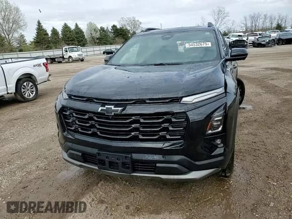 2025 Chevrolet Equinox AWD LT с VIN 3GNAXPEG5SL113664, выставлен на аукционе Copart как лот 54532675 с пробегом 9 937 миль миль и Списание • Salvage title. История ставок и продаж доступна на DreamBid. Изображение 13.