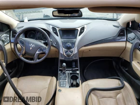 2013 Hyundai Azera с VIN KMHFH4JG3DA230956, выставлен на аукционе Copart как лот 83642044 с пробегом Не указан миль и Списание • Salvage title. История ставок и продаж доступна на DreamBid. Изображение 8.