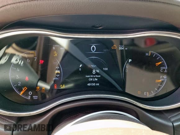 ✅ 2019 Jeep Grand Cherokee Overland • VIN: 1C4RJFCG8KC638790 • Lot: 69381215. Listed on Copart with 49,150 mi. Free auction sales archive from the USA and detailed vehicle history report at DreamBid. Image 9.