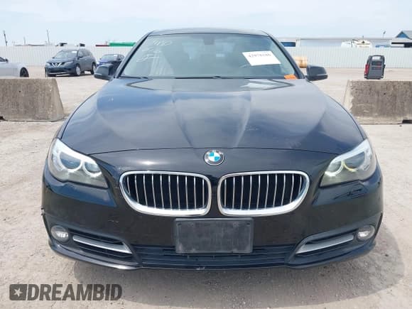 ✅ 2016 BMW 5 Series 528i • VIN: WBA5A5C5XGD527308 • Lot: 42978180. Listed on IAAI with 123,195 mi. Free auction sales archive from the USA and detailed vehicle history report at DreamBid. Image 12.