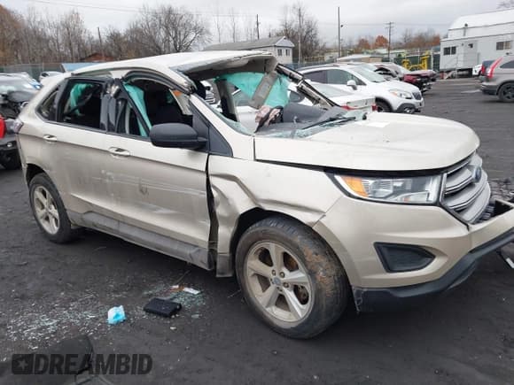 ✅ 2018 Ford Edge SE • VIN: 2FMPK4G9XJBB49841 • Lot: 43659850. Wystawiony na IAAI z przebiegiem Nie podano. Bezpłatny archiwum sprzedaży aukcyjnych z USA i szczegółowy raport historii pojazdu na DreamBid. Zdjęcie 1.
