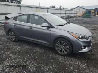 2018 Hyundai Accent Limited с VIN 3KPC34A37JE034952, выставлен на аукционе Copart как лот 60240694 с пробегом 82 854 миль миль и Списание • Salvage title. История ставок и продаж доступна на DreamBid. Изображение 4.