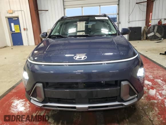2024 Hyundai Kona Limited with VIN KM8HECA38RU053609, listed as a Copart auction lot 69324404 with 8,932 mi miles and Salvage title. Bid and sale history available at DreamBid. Image 5.