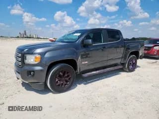 ✅ 2015 GMC Canyon 2WD SLE • VIN: 1GTG5BE36F1205209 • Lot: 81392465. Wystawiony na Copart z przebiegiem 128 373 mil. Bezpłatny archiwum sprzedaży aukcyjnych z USA i szczegółowy raport historii pojazdu na DreamBid. Zdjęcie 1.