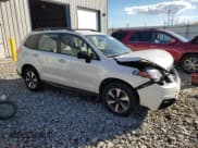 ✅ 2018 Subaru Forester • VIN: JF2SJABC9JH488579 • Lot: 85961435. Listed on Copart with 81,253 mi. Free auction sales archive from the USA and detailed vehicle history report at DreamBid. Image 4.