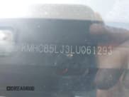 ✅ 2020 Hyundai Ioniq Limited • VIN: KMHC85LJ3LU061293 • Lot: 43004895. Listed on IAAI with 56,437 mi. Free auction sales archive from the USA and detailed vehicle history report at DreamBid. Image 9.