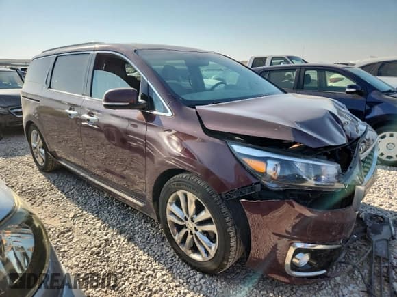✅ 2018 Kia Sedona SX-L • VIN: KNDME5C14J6377255 • Lot: 67599085. Listed on Copart with 130,111 mi. Free auction sales archive from the USA and detailed vehicle history report at DreamBid. Image 4.