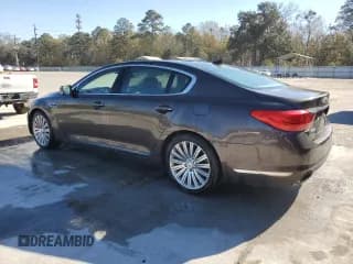 ✅ 2015 Kia K900 Premium • VIN: KNALU4D4XF6026100 • Lot: 87426514. Listed on Copart with 120,617 mi. Free auction sales archive from the USA and detailed vehicle history report at DreamBid. Image 2.