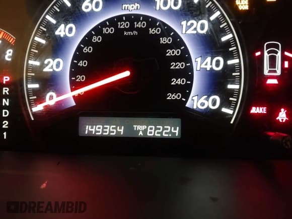 ✅ 2007 Honda Odyssey EX-L • VIN: 5FNRL38717B095956 • Lot: 43557782. Listed on IAAI with 149,354 mi. Free auction sales archive from the USA and detailed vehicle history report at DreamBid. Image 15.