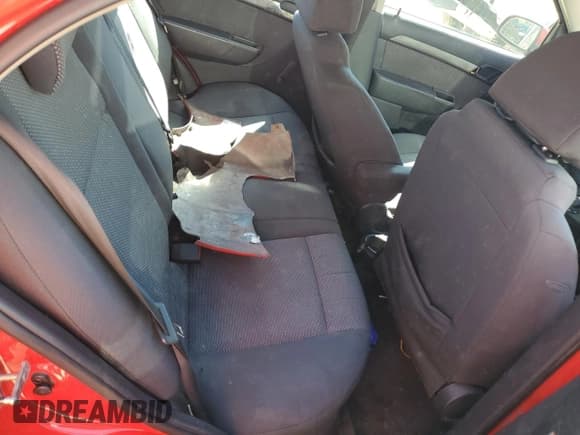 ✅ 2010 Chevrolet Aveo 1LT • VIN: KL1TD5DE6AB073147 • Lot: 48354155. Wystawiony na Copart z przebiegiem 229 673 mil. Bezpłatny archiwum sprzedaży aukcyjnych z USA i szczegółowy raport historii pojazdu na DreamBid. Zdjęcie 10.