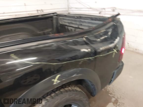 ✅ 2021 Ram 1500 Warlock • VIN: 1C6RR7GT5MS506365 • Lot: 43440610. Listed on IAAI with 93,667 mi. Free auction sales archive from the USA and detailed vehicle history report at DreamBid. Image 6.