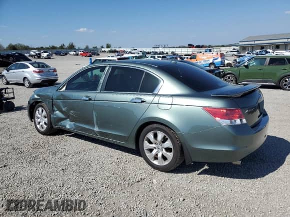 2009 Honda Accord EX-L с VIN 1HGCP36849A041389, выставлен на аукционе Copart как лот 81888735 с пробегом 155 606 миль миль и Списание • Salvage title. История ставок и продаж доступна на DreamBid. Изображение 2.