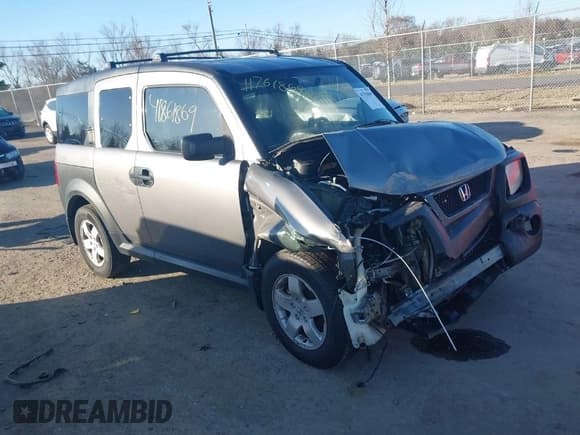✅ 2005 Honda Element EX • VIN: 5J6YH27625L006464 • Lot: 41761869. Listed on IAAI with 283,682 mi. Free auction sales archive from the USA and detailed vehicle history report at DreamBid. Image 1.