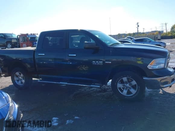 ✅ 2014 Ram 1500 Big Horn • VIN: 1C6RR7LT7ES350904 • Лот: 43585361. Опубликован ранее на IAAI с пробегом 217 633 миль. Бесплатный доступ к архиву аукционных продаж из США и подробный отчёт об истории автомобиля на DreamBid. Изображение 13.