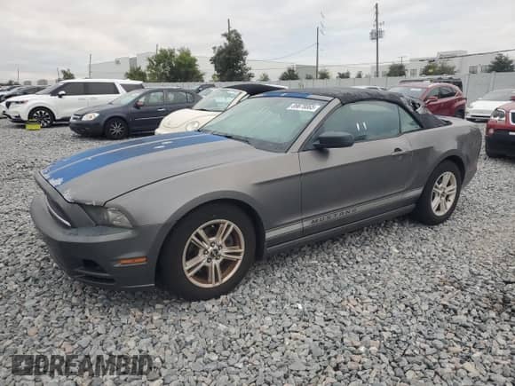 2014 Ford Mustang V6 с VIN 1ZVBP8EM9E5262430, выставлен на аукционе Copart как лот 89678065 с пробегом 144 092 миль миль и Чистый • Clean title. История ставок и продаж доступна на DreamBid. Изображение 1.