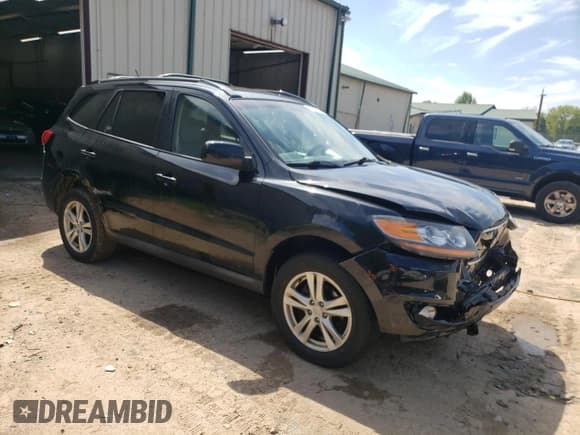 ✅ 2010 Hyundai Santa Fe SE • VIN: 5NMSH4AG8AH396247 • Lot: 66035984. Listed on Copart with 219,837 mi. Free auction sales archive from the USA and detailed vehicle history report at DreamBid. Image 4.