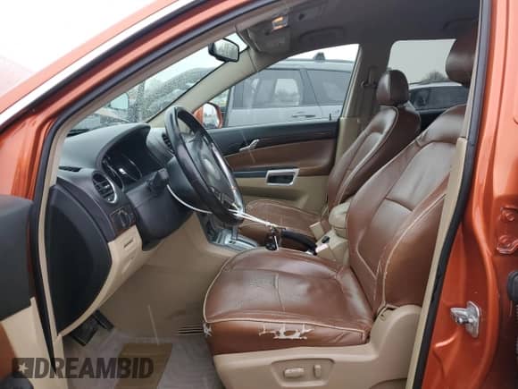 2008 Saturn VUE XE z VIN 3GSCL33P88S504772, wystawiony jako Copart lot #85728514 z przebiegiem 121 312 mil mil oraz Szkoda całkowita • Salvage title. Historia ofert i sprzedaży dostępna na DreamBid. Obrazek 7.