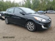 ✅ 2015 Hyundai Accent GS • VIN: KMHCT5AE1FU204024 • Lot: 80842995. Wystawiony na Copart z przebiegiem 92 448 mil. Bezpłatny archiwum sprzedaży aukcyjnych z USA i szczegółowy raport historii pojazdu na DreamBid. Zdjęcie 4.