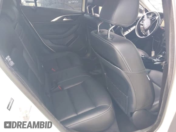 ✅ 2018 Infiniti QX30 Premium • VIN: SJKCH5CR5JA048566 • Lot: 42247710. Listed on IAAI with 83,647 mi. Free auction sales archive from the USA and detailed vehicle history report at DreamBid. Image 8.