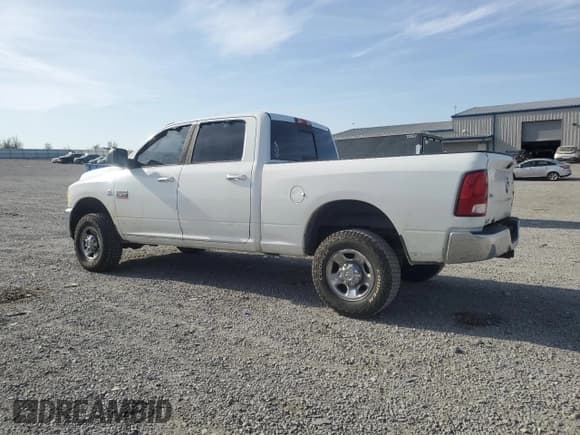 ✅ 2012 Ram 2500 Big Horn • VIN: 3C6UD5DL3CG326339 • Lot: 51711775. Wystawiony na Copart z przebiegiem 251 331 mil. Bezpłatny archiwum sprzedaży aukcyjnych z USA i szczegółowy raport historii pojazdu na DreamBid. Zdjęcie 3.