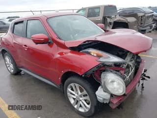 ✅ 2016 Nissan Juke SL • VIN: JN8AF5MR0GT606646 • Lot: 43735793. Listed on IAAI with 117,764 mi. Free auction sales archive from the USA and detailed vehicle history report at DreamBid. Image 1.