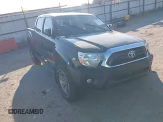 ✅ 2013 Toyota Tacoma PreRunner • VIN: 5TFJU4GNXDX032355 • Лот: 43442041. Опубликован ранее на IAAI с пробегом 252 376 миль. Бесплатный доступ к архиву аукционных продаж из США и подробный отчёт об истории автомобиля на DreamBid. Изображение 1.