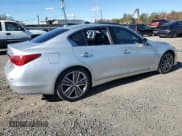 ✅ 2014 Infiniti Q50 Premium • VIN: JN1BV7AR7EM699341 • Лот: 90222175. Опубликован ранее на Copart с пробегом 130 886 миль. Бесплатный доступ к архиву аукционных продаж из США и подробный отчёт об истории автомобиля на DreamBid. Изображение 3.