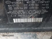 ✅ 2014 Hyundai Azera Limited • VIN: KMHFH4JG3EA344585 • Lot: 43415388. Listed on IAAI with 242,983 mi. Free auction sales archive from the USA and detailed vehicle history report at DreamBid. Image 9.