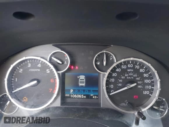 ✅ 2016 Toyota Tundra SR5 • VIN: 5TFEM5F13GX102952 • Lot: 41881999. Listed on IAAI with 106,065 mi. Free auction sales archive from the USA and detailed vehicle history report at DreamBid. Image 7.