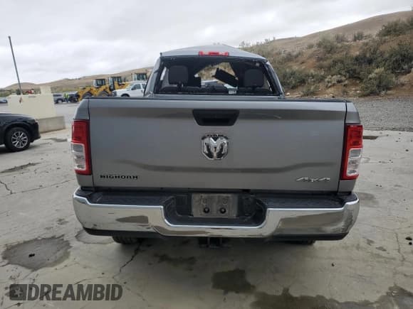 ✅ 2024 Ram 2500 Big Horn • VIN: 3C6UR5DJ0RG405802 • Lot: 86683635. Listed on Copart with Not provided. Free auction sales archive from the USA and detailed vehicle history report at DreamBid. Image 6.