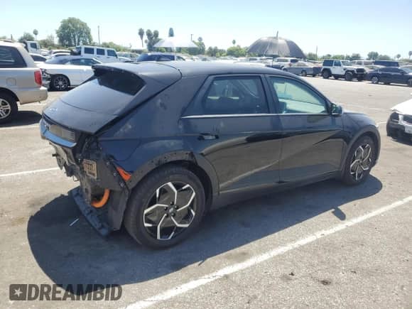 2023 Hyundai Ioniq 5 SEL z VIN KM8KN4AE6PU122243, wystawiony jako Copart lot #67595024 z przebiegiem 46 051 mil mil oraz Szkoda całkowita • Salvage title. Historia ofert i sprzedaży dostępna na DreamBid. Obrazek 3.