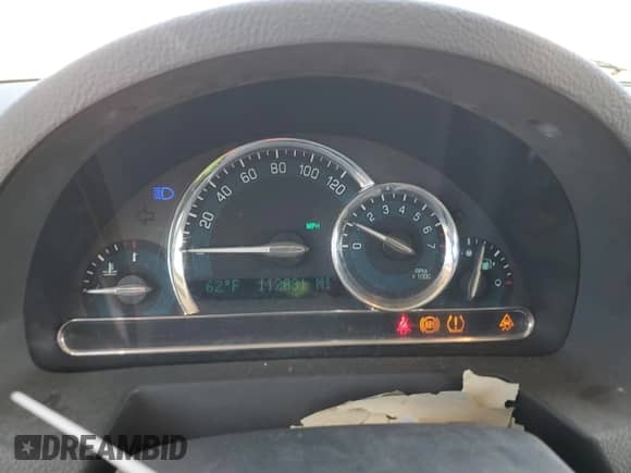 2011 Chevrolet HHR 2LT z VIN 3GNBACFU6BS575904, wystawiony jako Copart lot #75230644 z przebiegiem 112 831 mil mil oraz Szkoda całkowita • Salvage title. Historia ofert i sprzedaży dostępna na DreamBid. Obrazek 9.