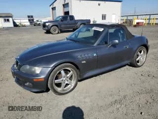 ✅ 2001 BMW Z3 3.0 • VIN: WBACN53421LL46381 • Лот: 83863005. Опубликован ранее на Copart с пробегом 112 929 миль. Бесплатный доступ к архиву аукционных продаж из США и подробный отчёт об истории автомобиля на DreamBid. Изображение 1.