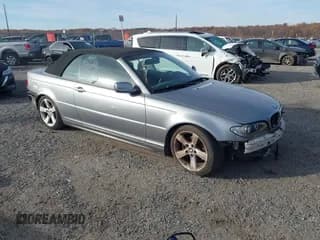 ✅ 2004 BMW 3 Series 325Ci • VIN: WBABW33434PL27171 • Lot: 43544364. Listed on IAAI with 131,904 mi. Free auction sales archive from the USA and detailed vehicle history report at DreamBid. Image 1.