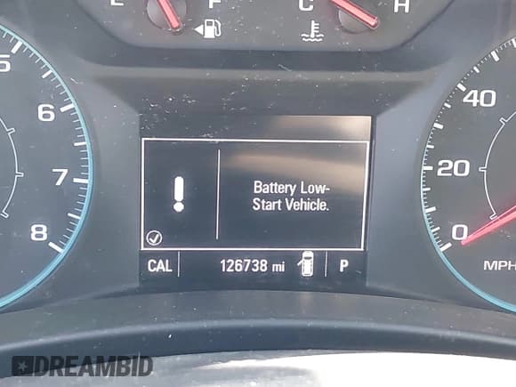 ✅ 2019 Chevrolet Equinox LS • VIN: 3GNAXHEV4KL122909 • Лот: 43378085. Опубликован ранее на IAAI с пробегом 126 738 миль. Бесплатный доступ к архиву аукционных продаж из США и подробный отчёт об истории автомобиля на DreamBid. Изображение 16.