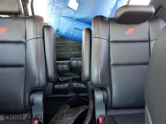 2023 Dodge Durango R/T Plus with VIN 1C4SDJCT6PC676499, listed as a Copart auction lot 84649665 with 35,243 mi miles and Salvage title. Bid and sale history available at DreamBid. Image 10.