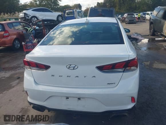 ✅ 2018 Hyundai Sonata SEL • VIN: 5NPE34AF7JH701145 • Лот: 43513329. Опубликован ранее на IAAI с пробегом 136 050 миль. Бесплатный доступ к архиву аукционных продаж из США и подробный отчёт об истории автомобиля на DreamBid. Изображение 17.